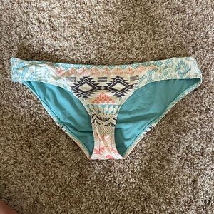 Rip Curl Multicolor Bikini Bottom
